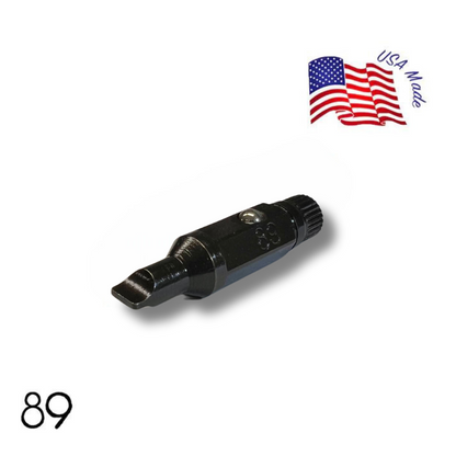 Slotted/Flathead Screwdriver Bits | Chapman MFG