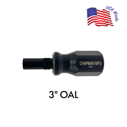 Destornilladores Stubby de extensión | Chapman MFG