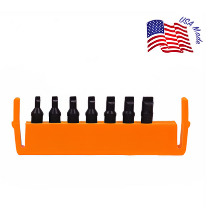 Estante para puntas de destornillador ranuradas MM | Chapman MFG