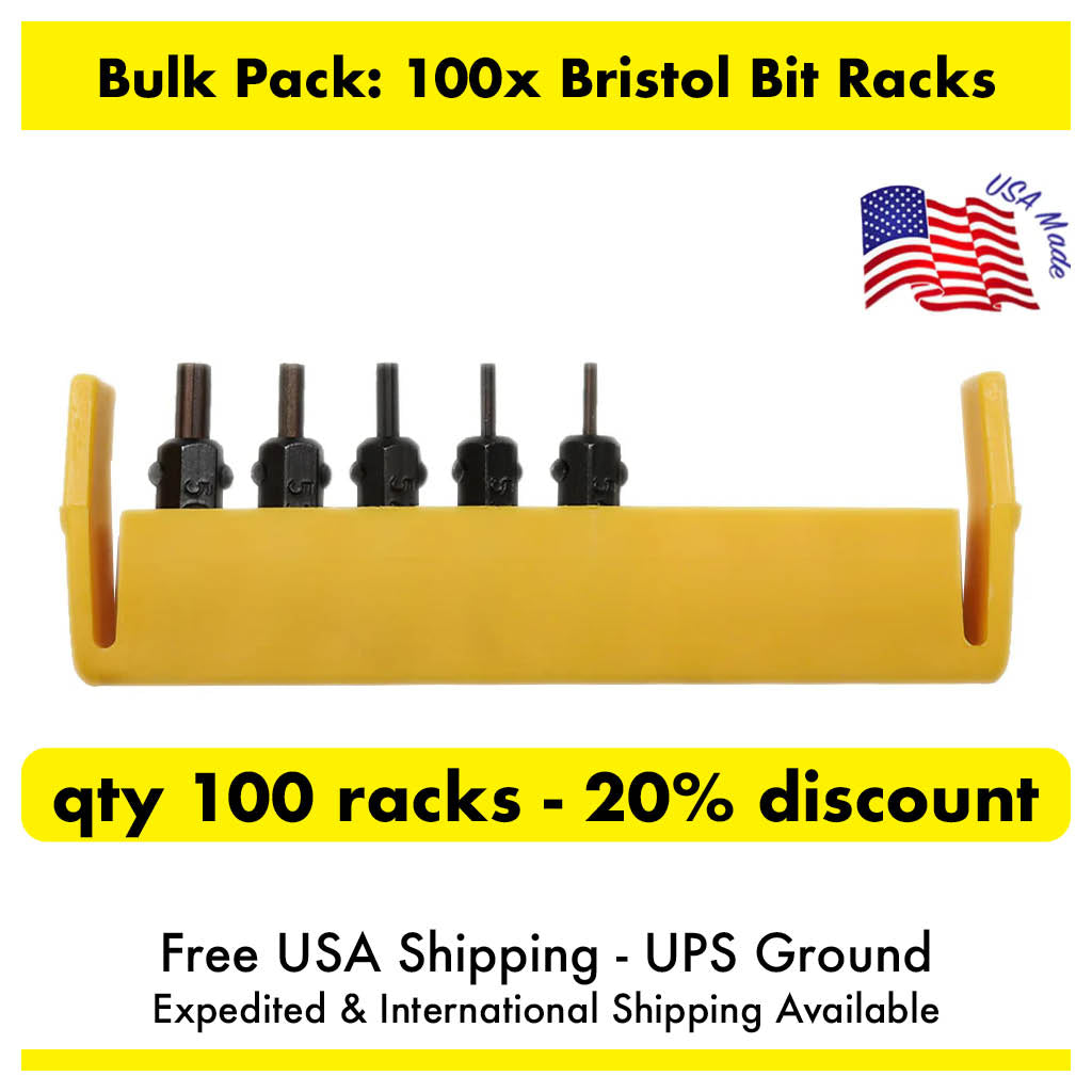 Bristol / 6 Spline Sets | Chapman MFG – Chapman Manufacturing