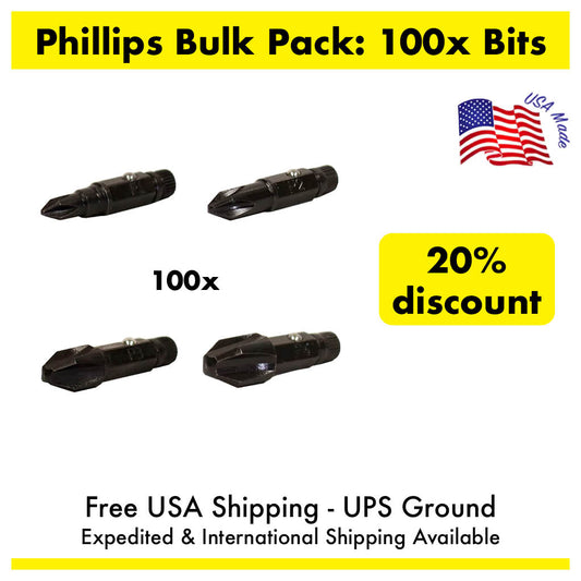 Puntas Phillips Paquetes a Granel