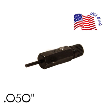 SAE Standard Allen Hex Screwdriver Bit - .050" | Chapman MFG