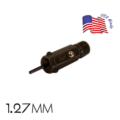 Metric Allen Hex Screwdriver Bit - 1.27MM | Chapman MFG