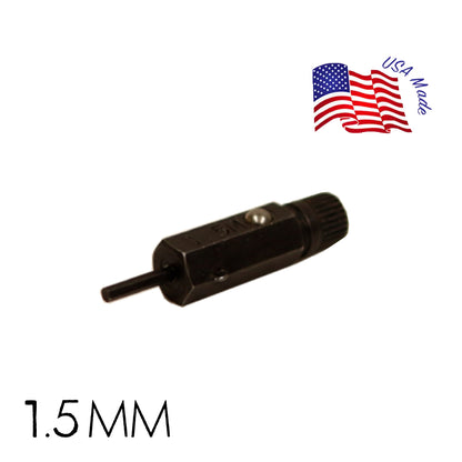 Metric Allen Hex Screwdriver Bit - 1.5MM | Chapman MFG