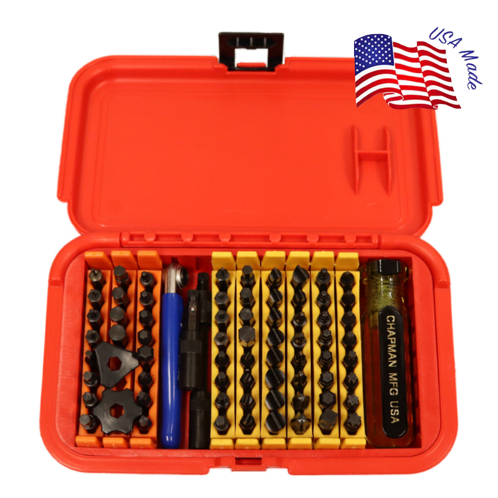 Gunsmith Socket Set Gunsmithing Screwdriver Sets – Chapman Manufacturing
