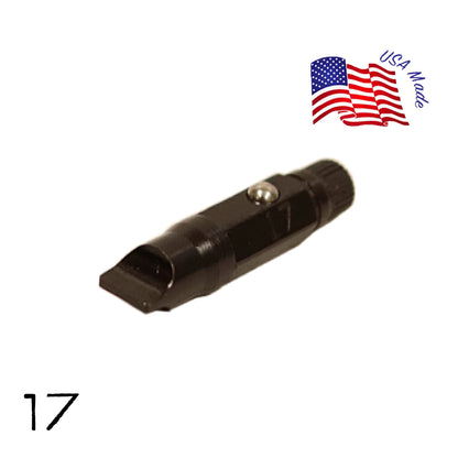 Slotted/Flathead Screwdriver Bit - 17 | Chapman MFG