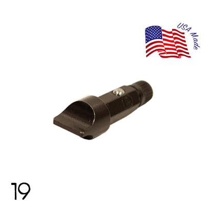 Slotted/Flathead Screwdriver Bit - 19 | Chapman MFG