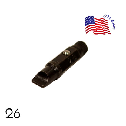 Slotted/Flathead Screwdriver Bit - 26 | Chapman MFG