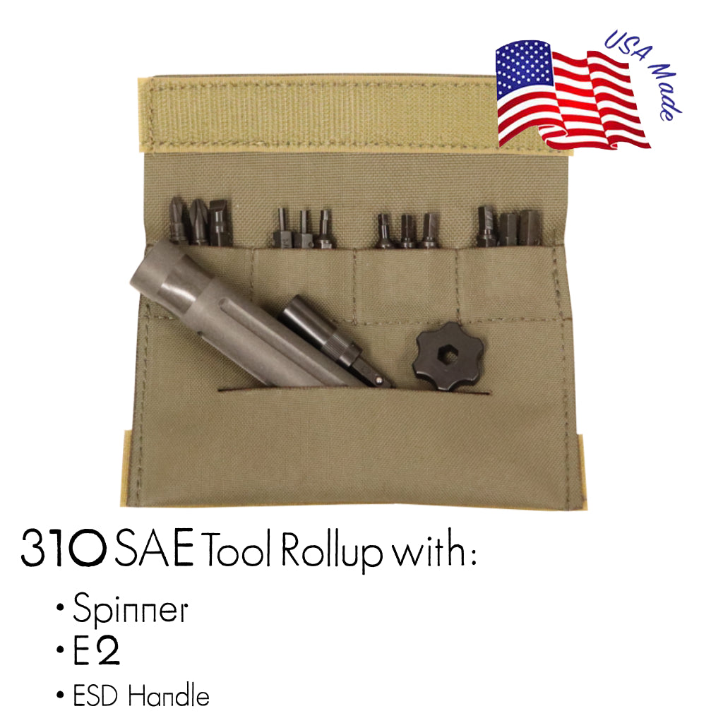 #310 SAE Hex Tool Roll Up | Chapman MFG