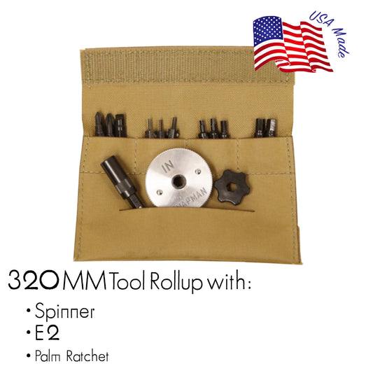 #320 MM Hex Tool Roll Up | Chapman MFG