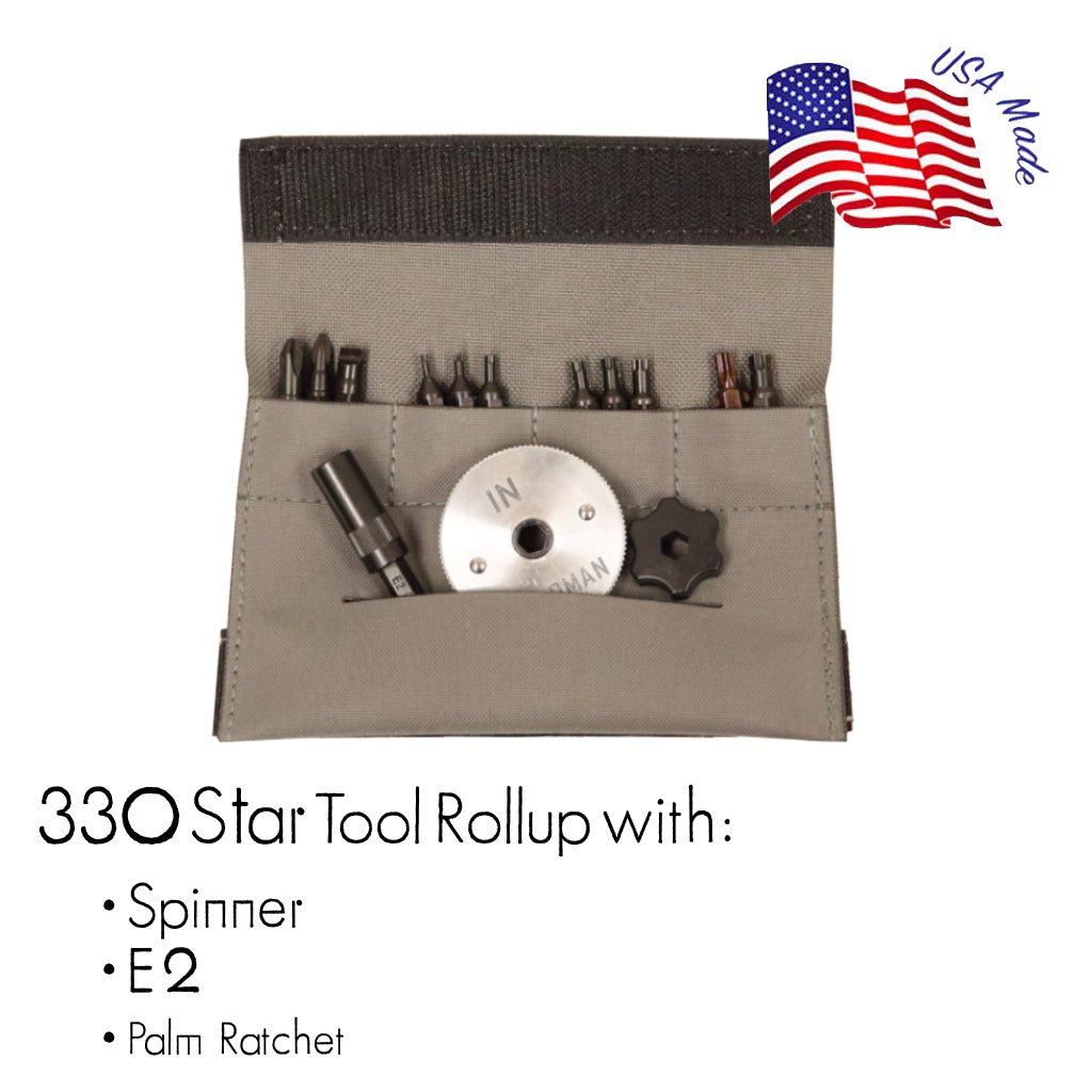 #330 Star Tool Roll Up | Chapman MFG