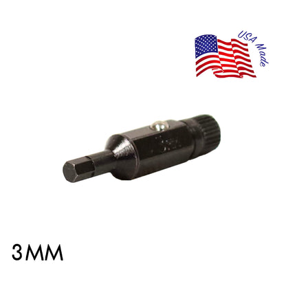 Metric Allen Hex Screwdriver Bit - 3MM | Chapman MFG