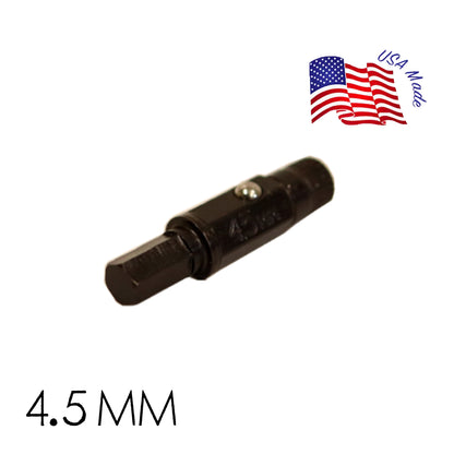 Metric Allen Hex Screwdriver Bit - 4.5MM | Chapman MFG