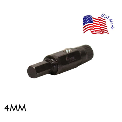 Metric Allen Hex Screwdriver Bit - 4MM | Chapman MFG