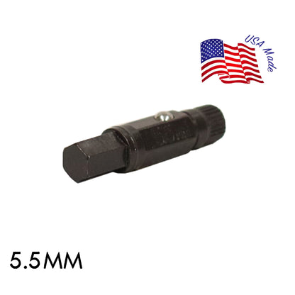 Metric Allen Hex Screwdriver Bit - 5.5MM | Chapman MFG