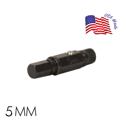 Metric Allen Hex Screwdriver Bit - 5MM | Chapman MFG