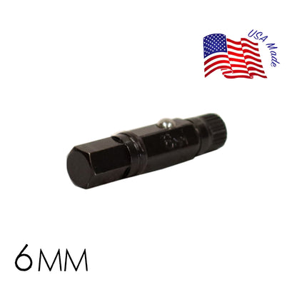 Metric Allen Hex Screwdriver Bit - 6MM | Chapman MFG