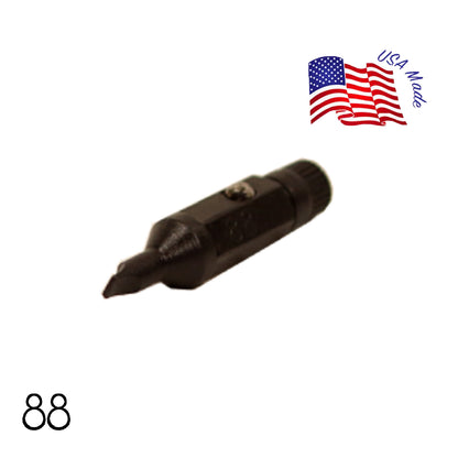 Slotted/Flathead Screwdriver Bit - 88 | Chapman MFG
