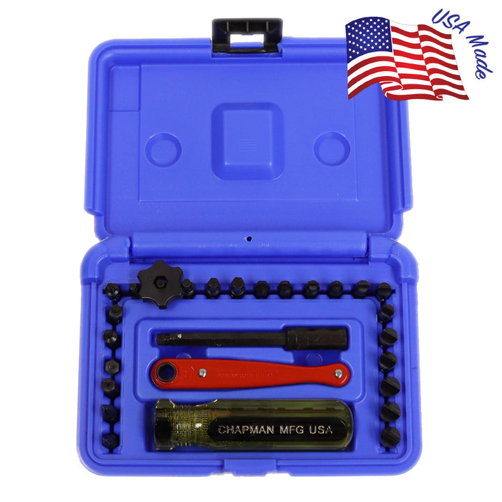 Gunsmithing Screwdriver Sets Chapman Manufacturing