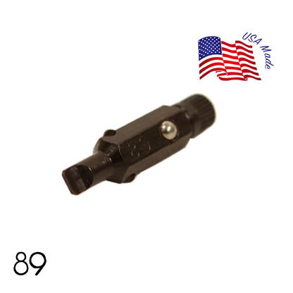 Slotted/Flathead Screwdriver Bit - 89 | Chapman MFG