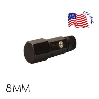 Metric Allen Hex Screwdriver Bit - 8MM | Chapman MFG  