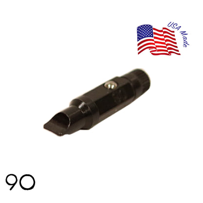 Slotted/Flathead Screwdriver Bit - 90 | Chapman MFG