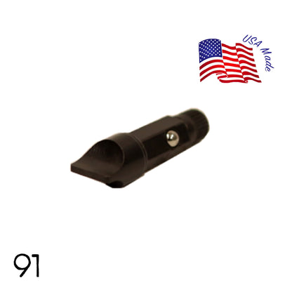 Slotted/Flathead Screwdriver Bit - 91 | Chapman MFG
