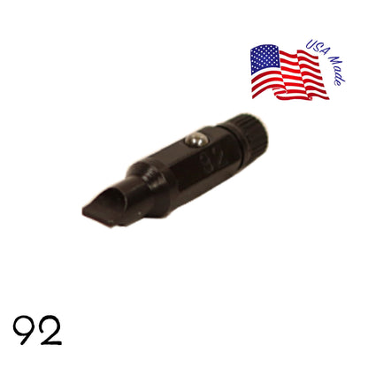 Slotted/Flathead Screwdriver Bit - 92 | Chapman MFG