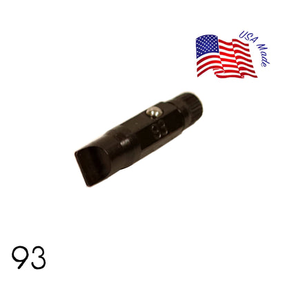 Slotted/Flathead Screwdriver Bit - 93 | Chapman MFG