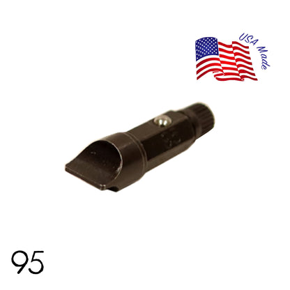 Slotted/Flathead Screwdriver Bit - 95| Chapman MFG