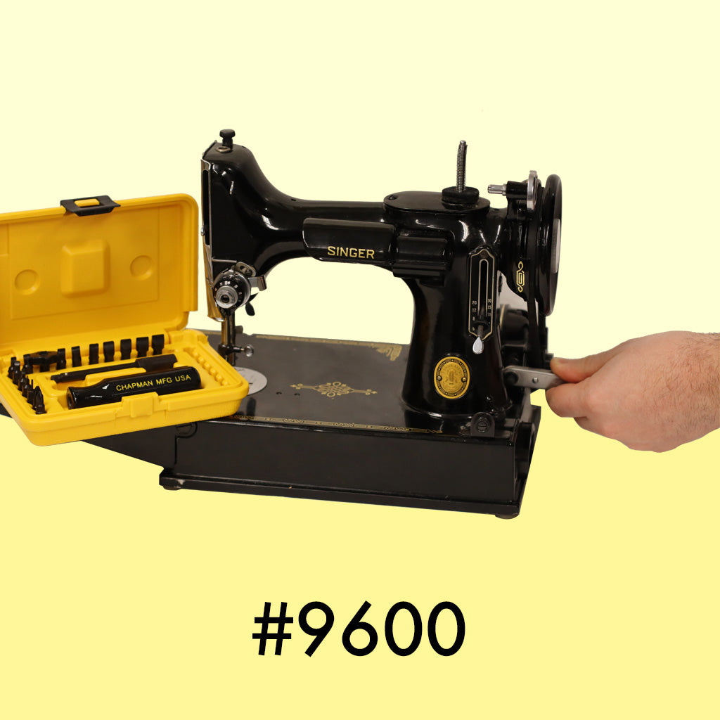 9600 Sewing Machine Screwdriver Set | Chapman MFG