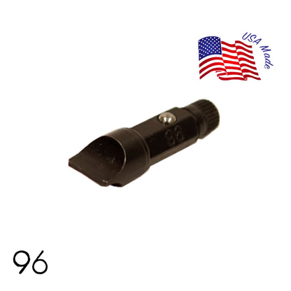 Slotted/Flathead Screwdriver Bit - 96 | Chapman MFG