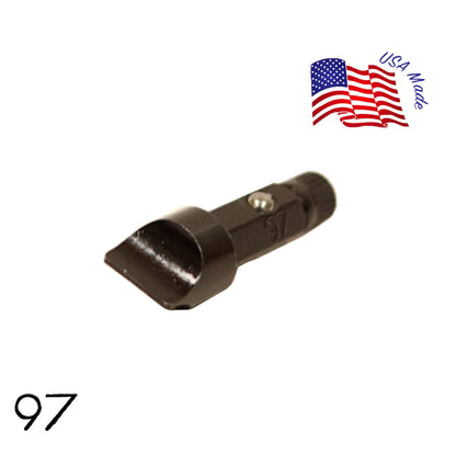 Slotted/Flathead Screwdriver Bit - 97 | Chapman MFG