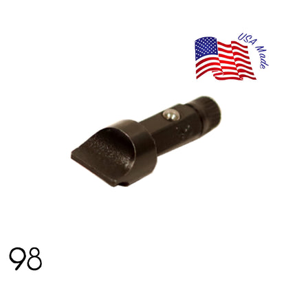 Slotted/Flathead Screwdriver Bit - 98 | Chapman MFG
