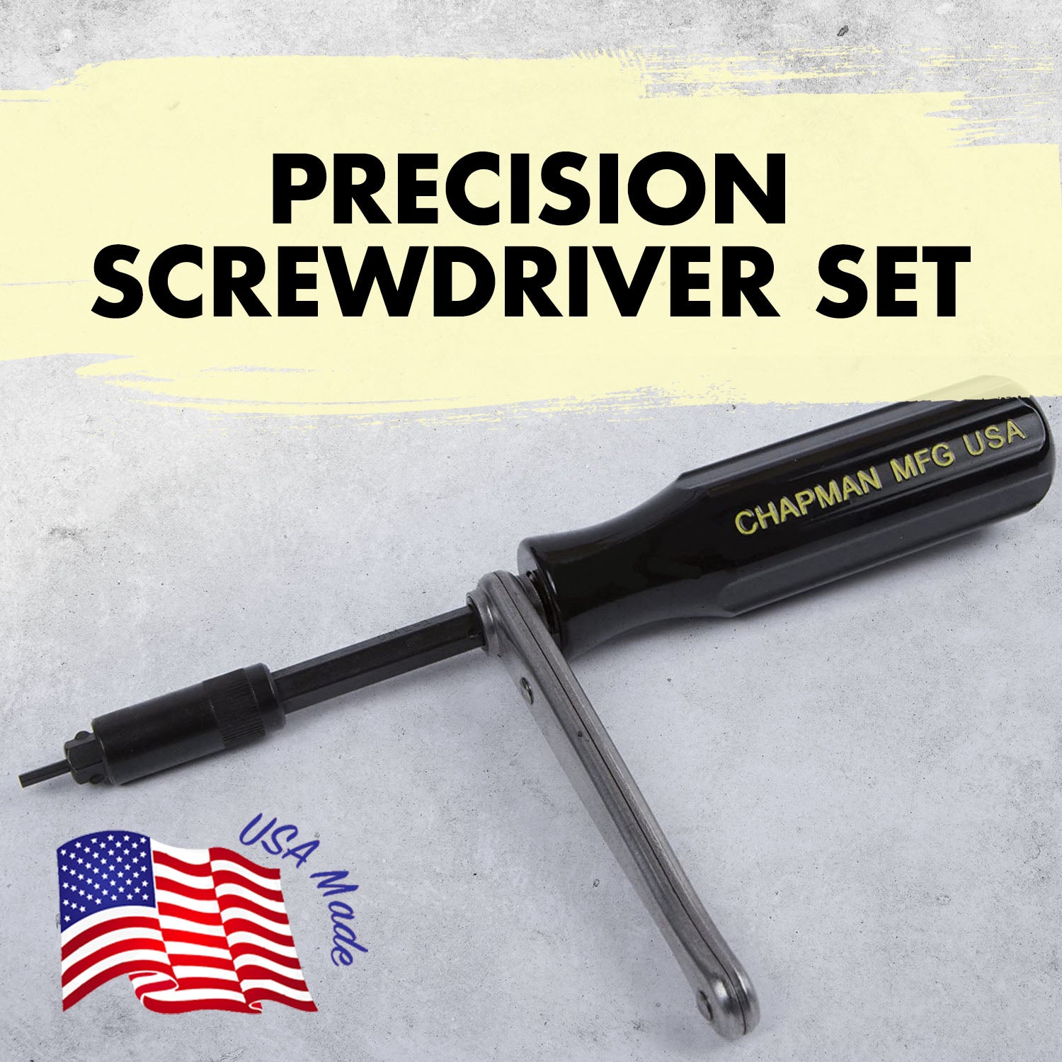 Precision Screwdriver Set | Chapman MFG