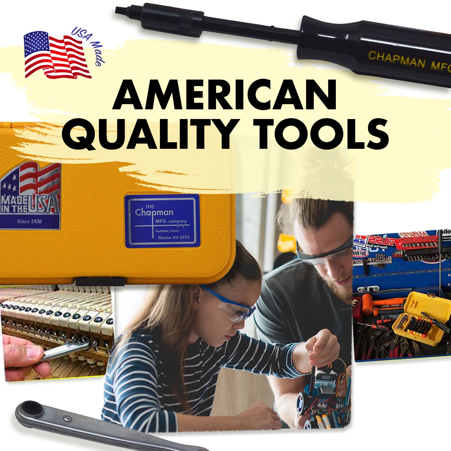 Tools in use -Made in America | Chapman MFG