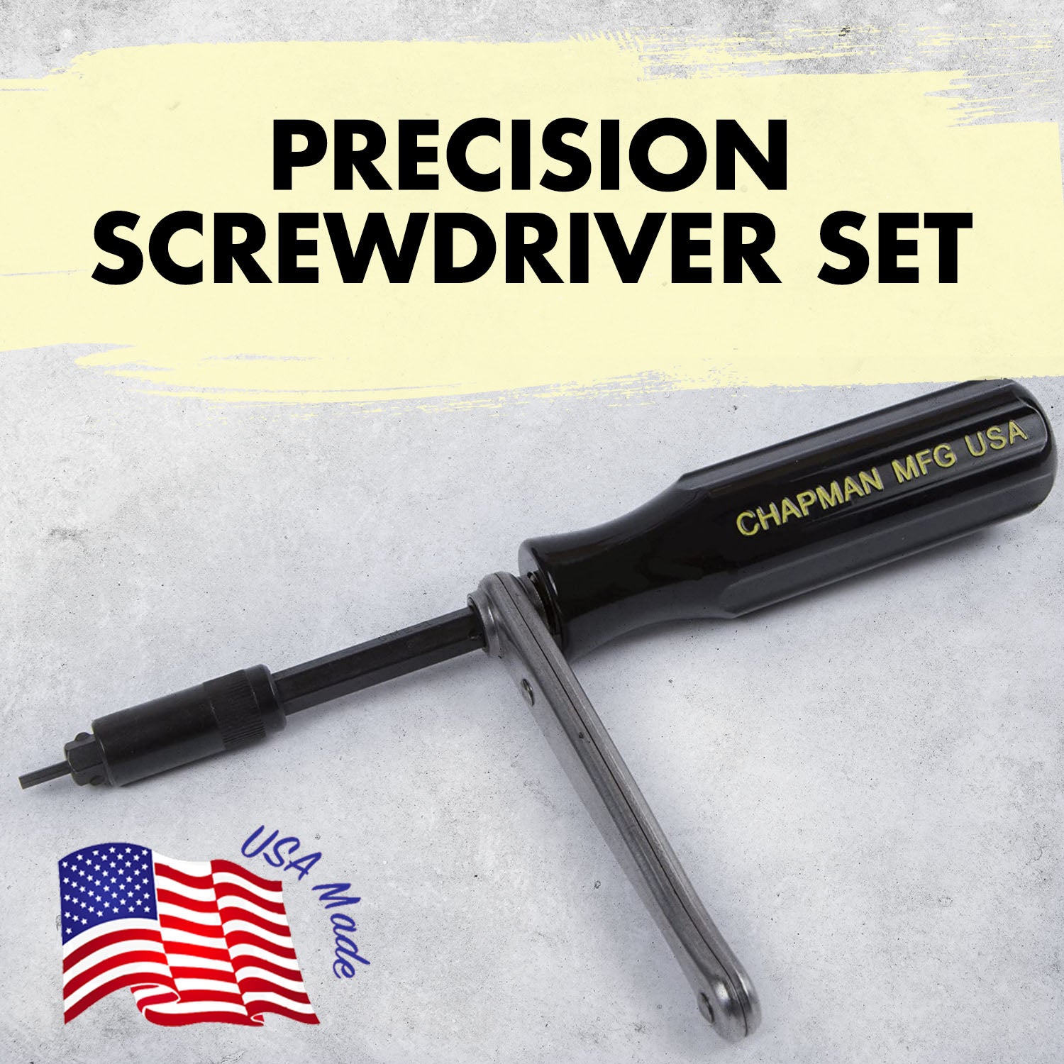 Precision Screwdriver Set | Chapman MFG