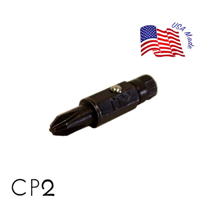 Crosspoint bit for (JIS) Screws | Chapman MFG