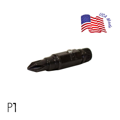 Phillips Screwdriver Bit - P1 | Chapman MFG