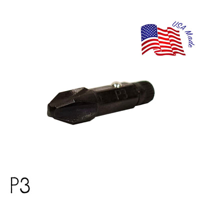  Phillips Screwdriver Bit - P3 | Chapman MFG