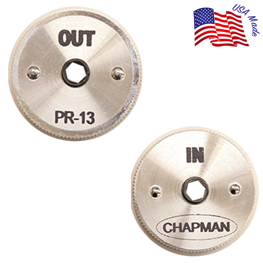 PR-13 Palm 1/4" Drive Ratchet | Chapman MFG