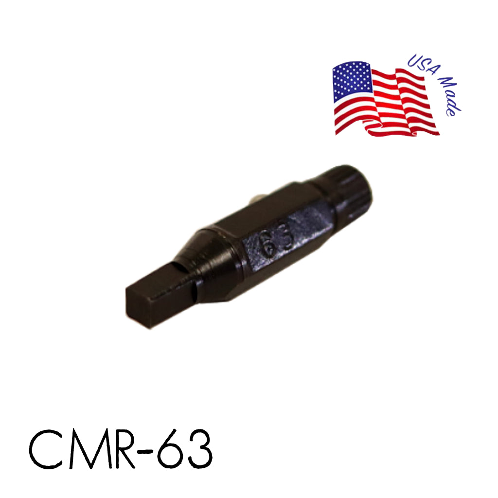Robertson Square Head Screwdriver Bit - CMR-63 | Chapman MFG