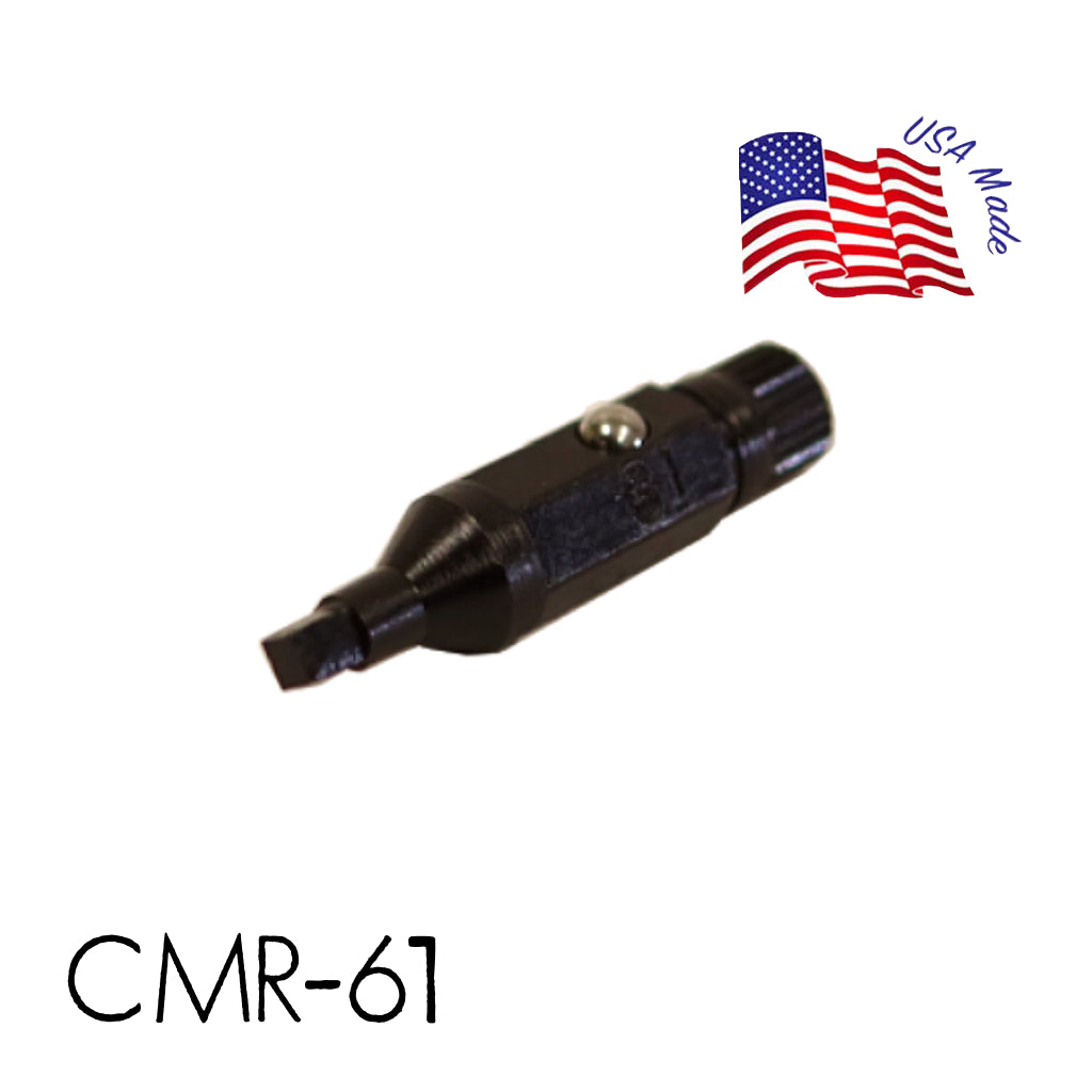 Robertson Square Head Screwdriver Bit - CMR-61 | Chapman MFG