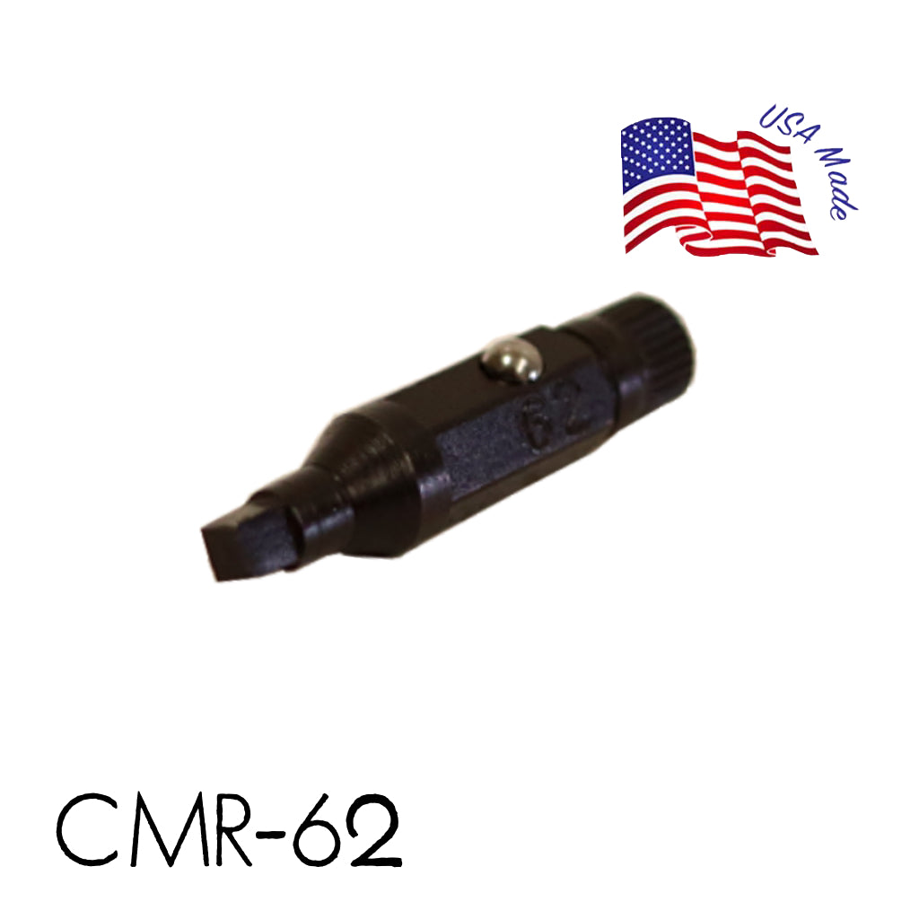 Robertson Square Head Screwdriver Bit - CMR-62 | Chapman MFG