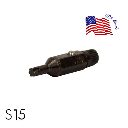 Star Screwdriver Bit - S15 | Chapman MFG