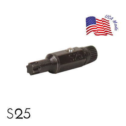 Star Screwdriver Bit - S25 | Chapman MFG