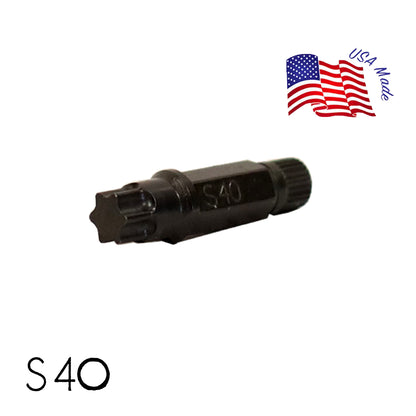 Star Screwdriver Bit - S40 | Chapman MFG