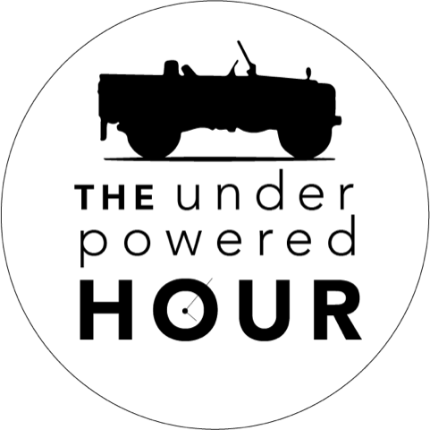 The under powered Hour Logo