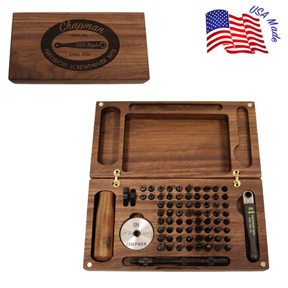 V4 Walnut #1000 Mity Master Set | Chapman MFG