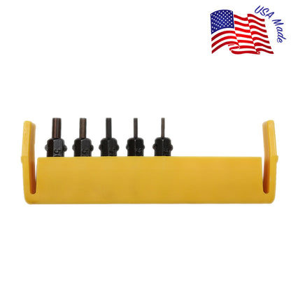 Bristol 6 Flute Spline Insert Screwdriver Bits | Chapman MFG